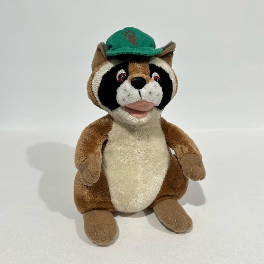 Ranger Rick Raccoon Plush National Wildlife Federation